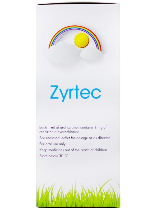 Zyrtec Syrup, 75 Ml
