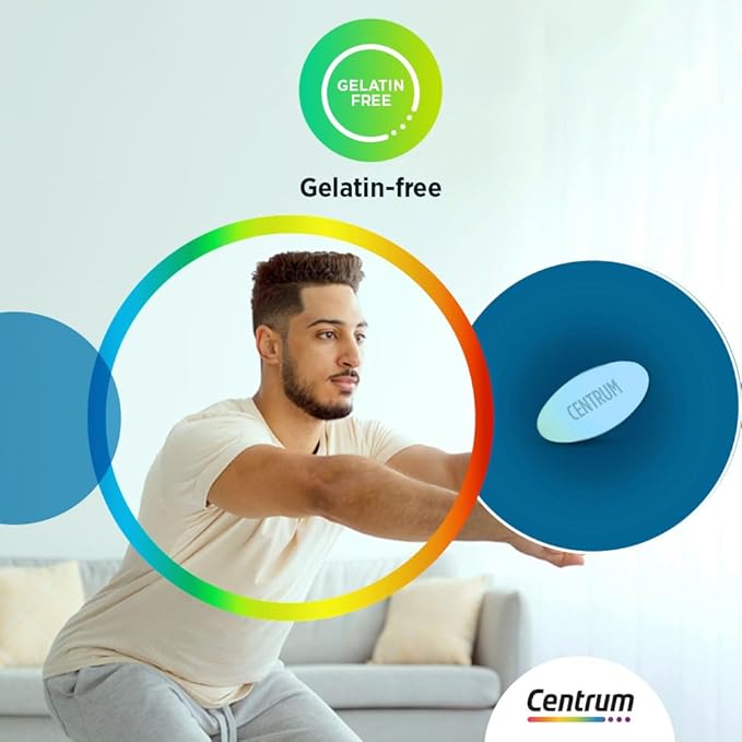 Centrum Men Multivitamin Tablets 100’s
