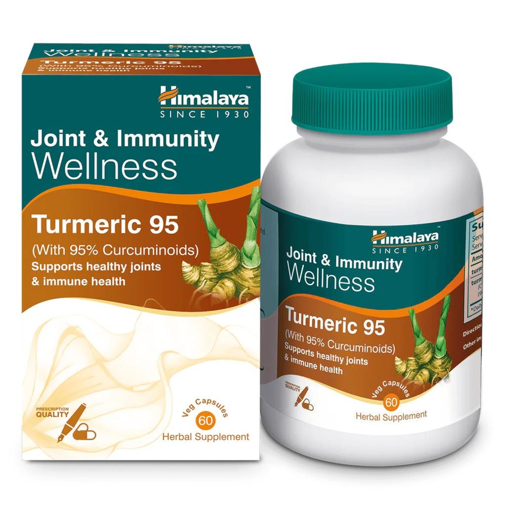 Himalaya Turmeric 95 Capsules 60`S