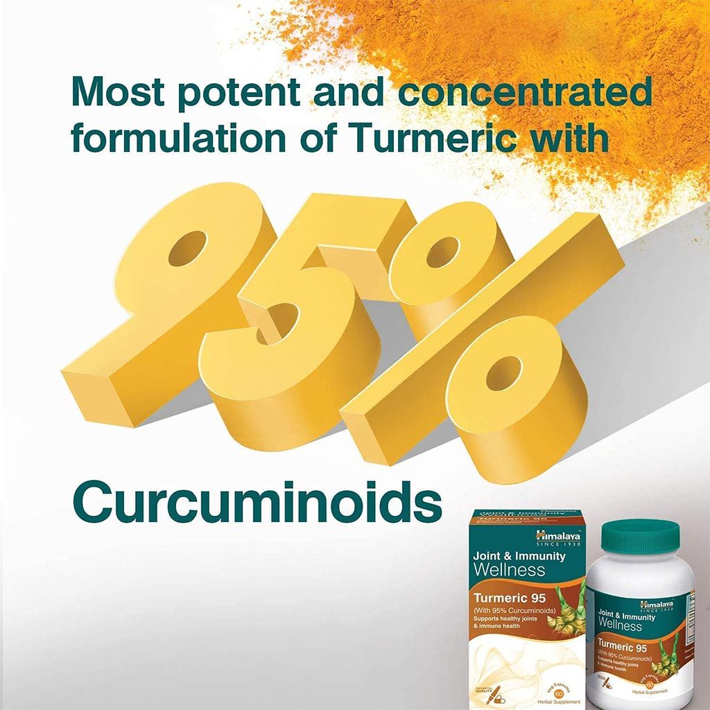 Himalaya Turmeric 95 Capsules 60`S