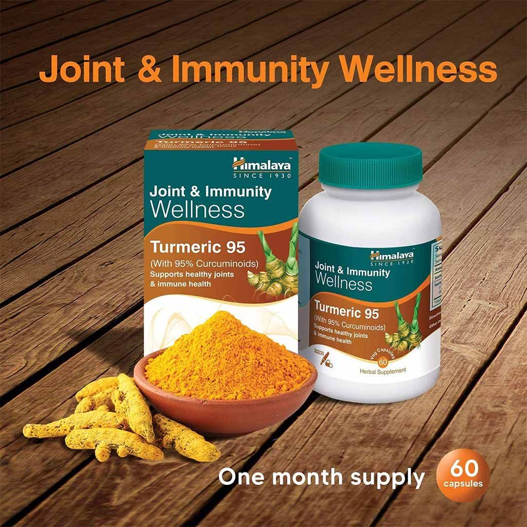 Himalaya Turmeric 95 Capsules 60`S