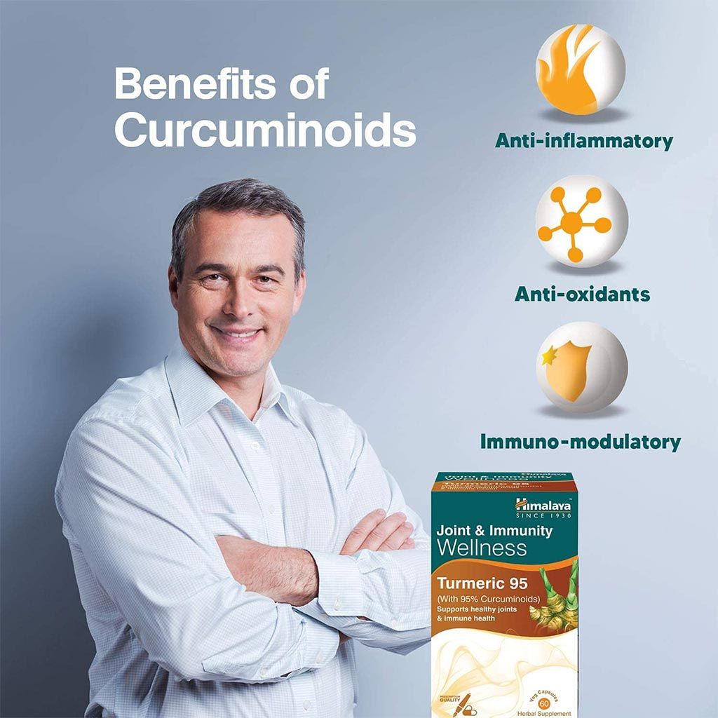 Himalaya Turmeric 95 Capsules 60`S