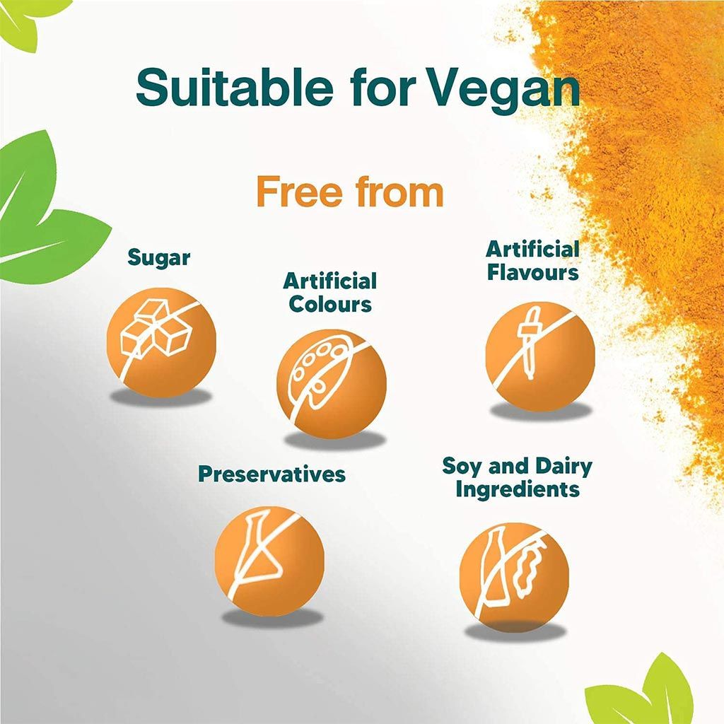 Himalaya Turmeric 95 Capsules 60`S