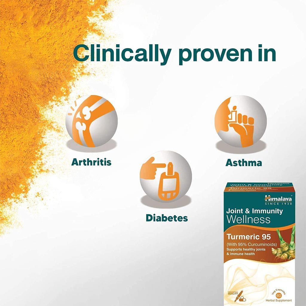 Himalaya Turmeric 95 Capsules 60`S