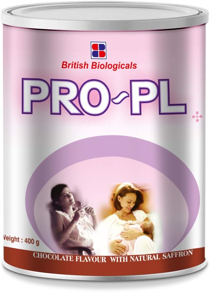 British Biologicals Pro-pl Protein Powder Chocolate Flavour 400 G