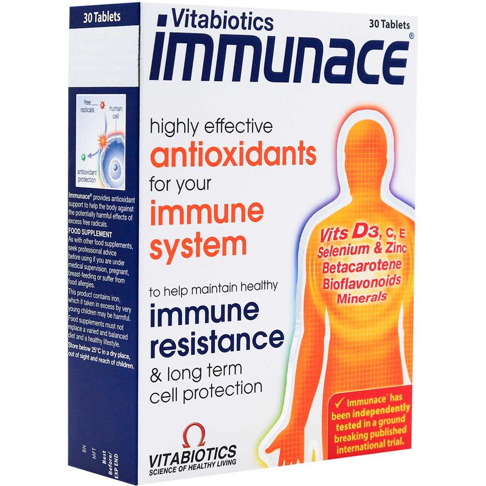 Vitabiotics Immunace Capsule-Pack Of 30