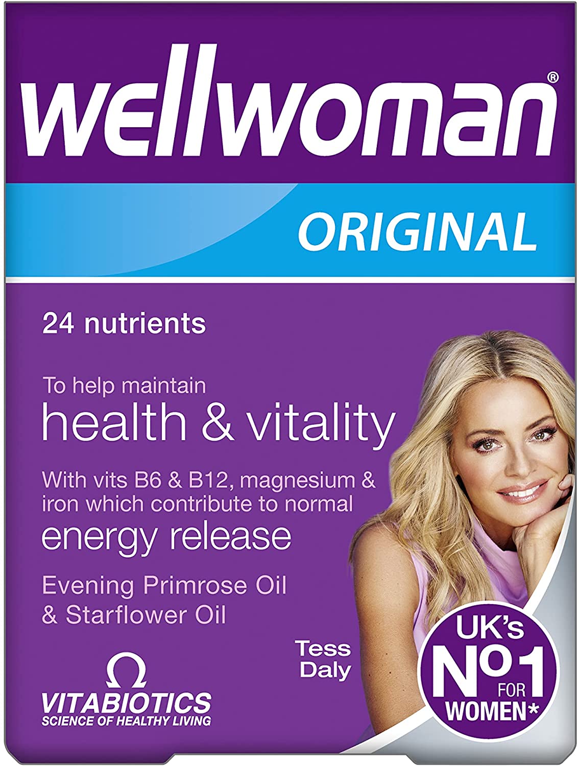 Vitabiotics Wellwoman Capsules- Pack Of 30