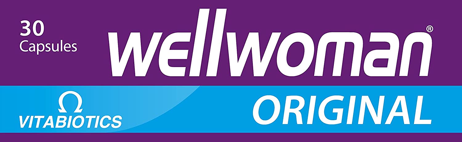 Vitabiotics Wellwoman Capsules- Pack Of 30