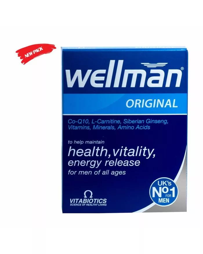 Vitabiotics Wellman Tablets- Pack Of 30