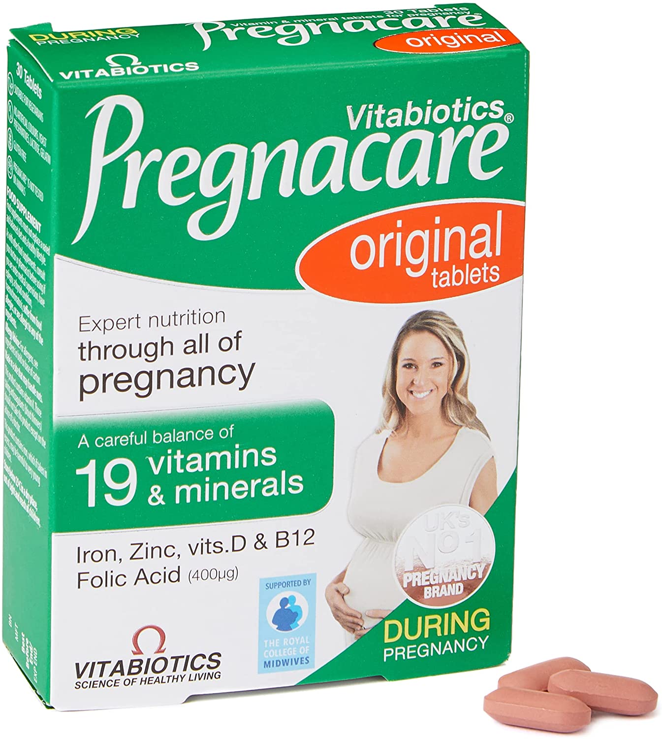 Vitabiotics Pregnacare Tablets- Pack Of 30