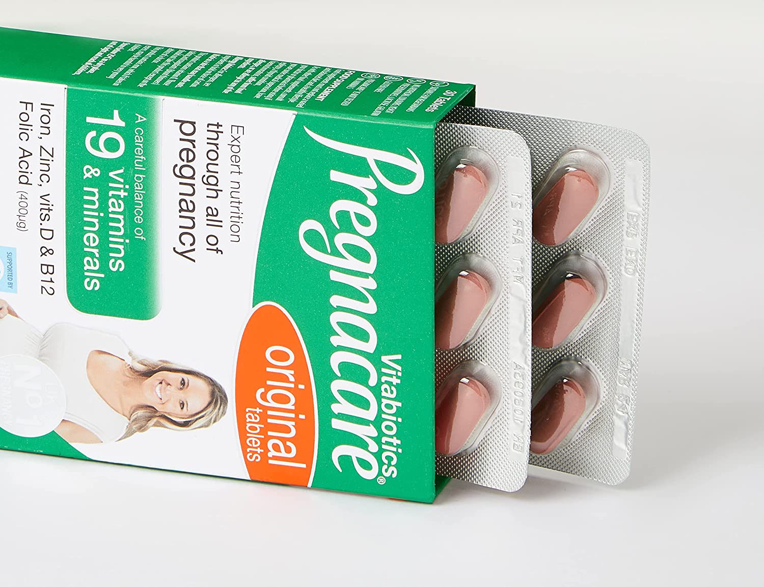 Vitabiotics Pregnacare Tablets- Pack Of 30