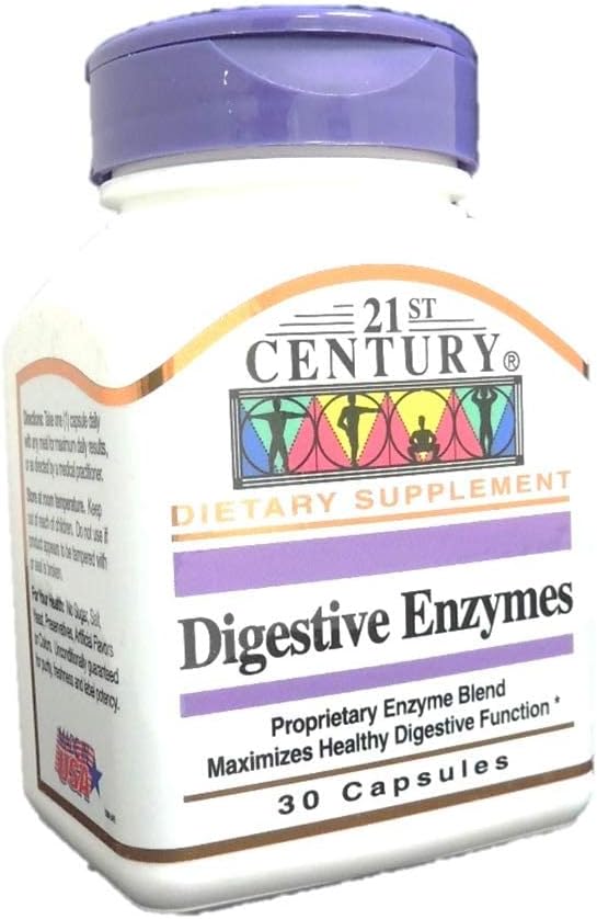 Vitabiotics Digestive Enzymes Capsules 30's