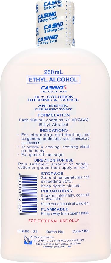 Casino Disinfectant 250 Ml