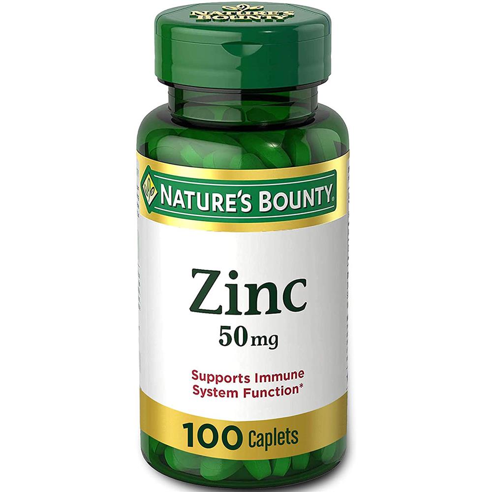 Nature’s Bounty Zinc Chelated 50 Mg