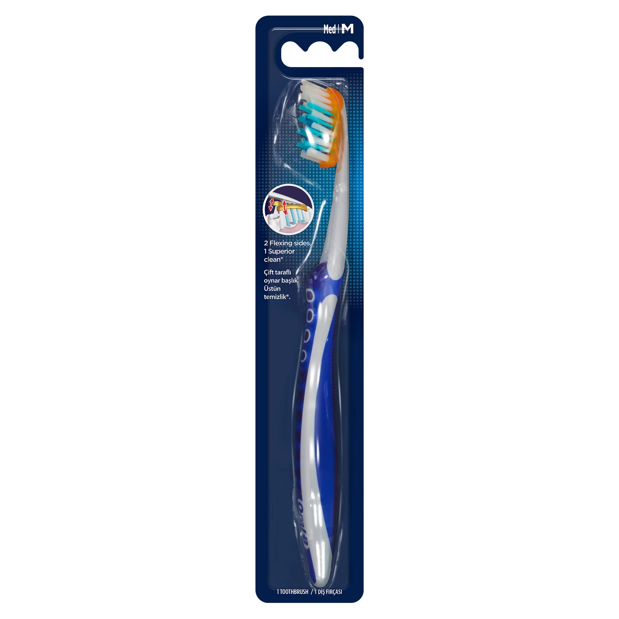 Oral B Toothbrush Clinic Line Pro-Flex Toothbrush