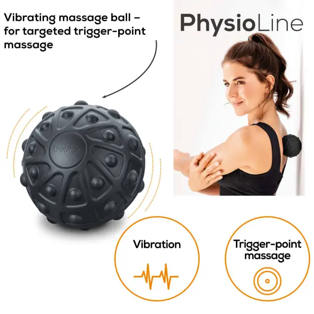 Braun Mg10 Massage Ball With Vibration