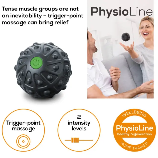 Braun Mg10 Massage Ball With Vibration