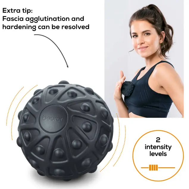 Braun Mg10 Massage Ball With Vibration