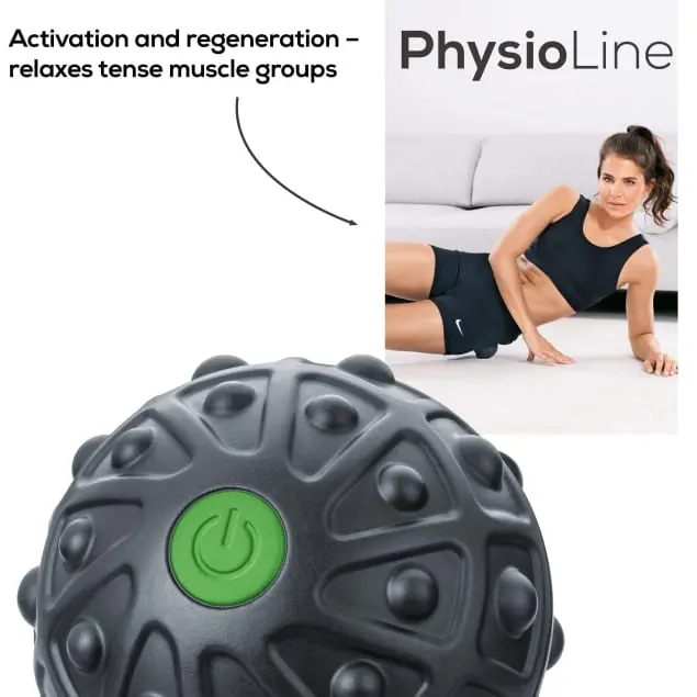 Braun Mg10 Massage Ball With Vibration