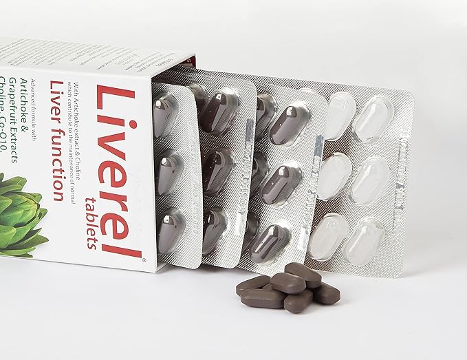 Vita Biotics Liverel Tablets, 60’s