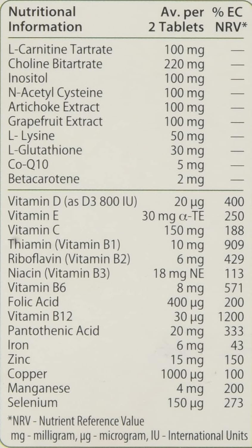 Vita Biotics Liverel Tablets, 60’s