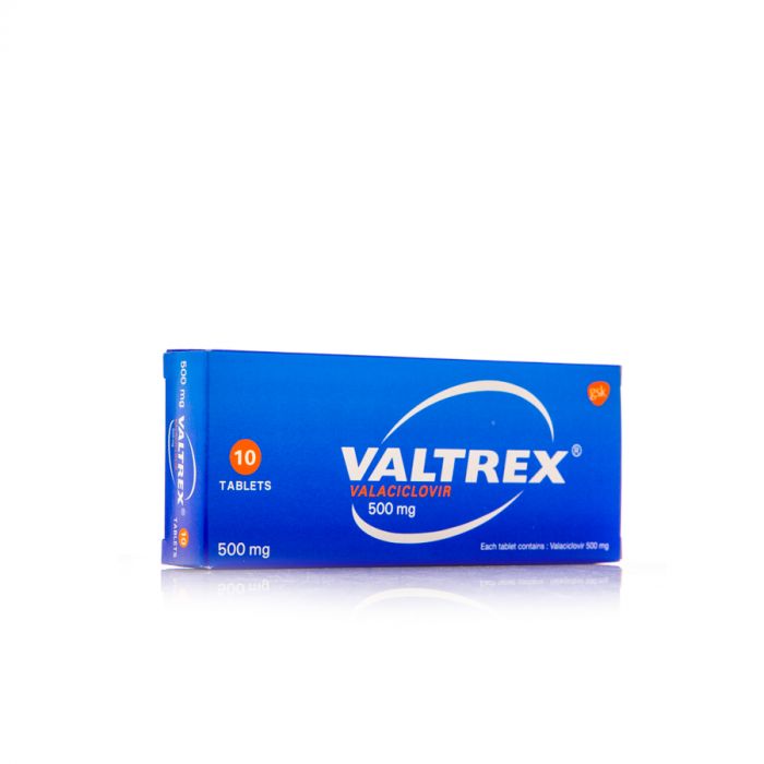 Valtrex 500 Mg Tablets, 10’s