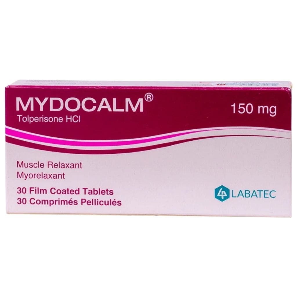Mydocalm 150 Mg Tablets, 30’s