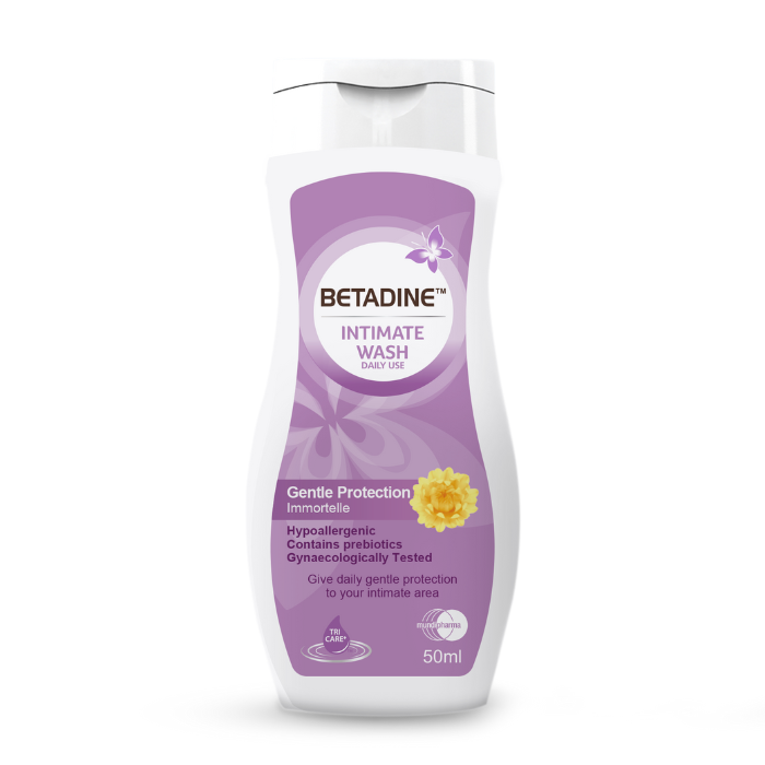 Betadine Moisturizing Intimate Wash 50Ml