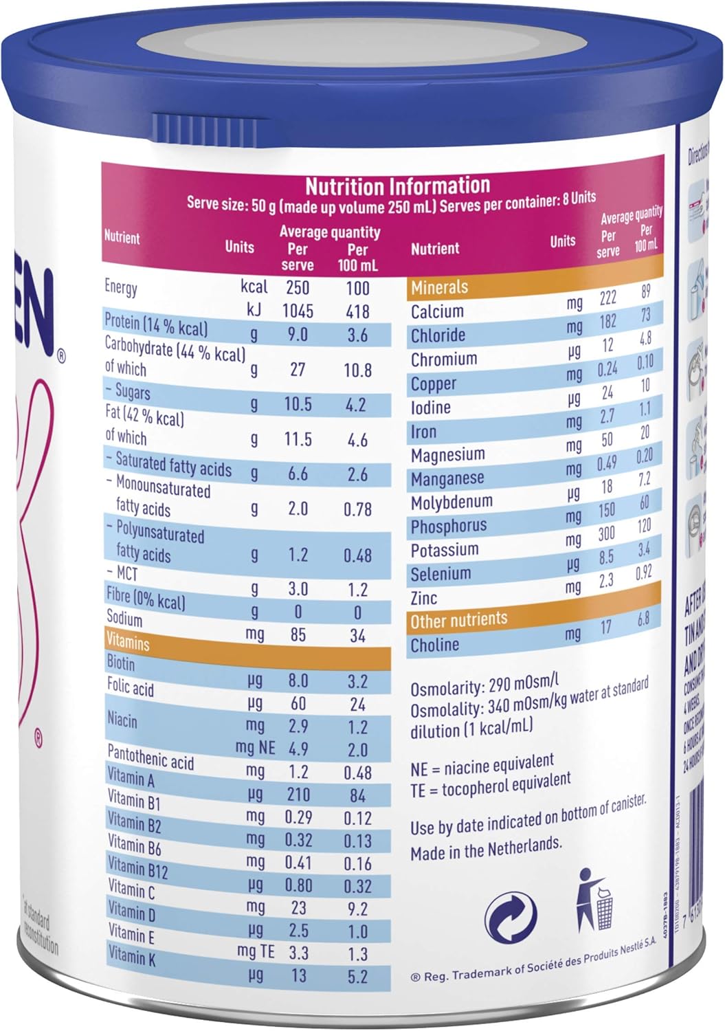 Modulen Ibd Powder 400 G
