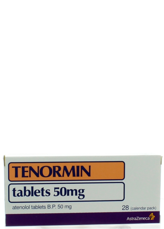 Tenormin 50 Mg Tablets, 28’s
