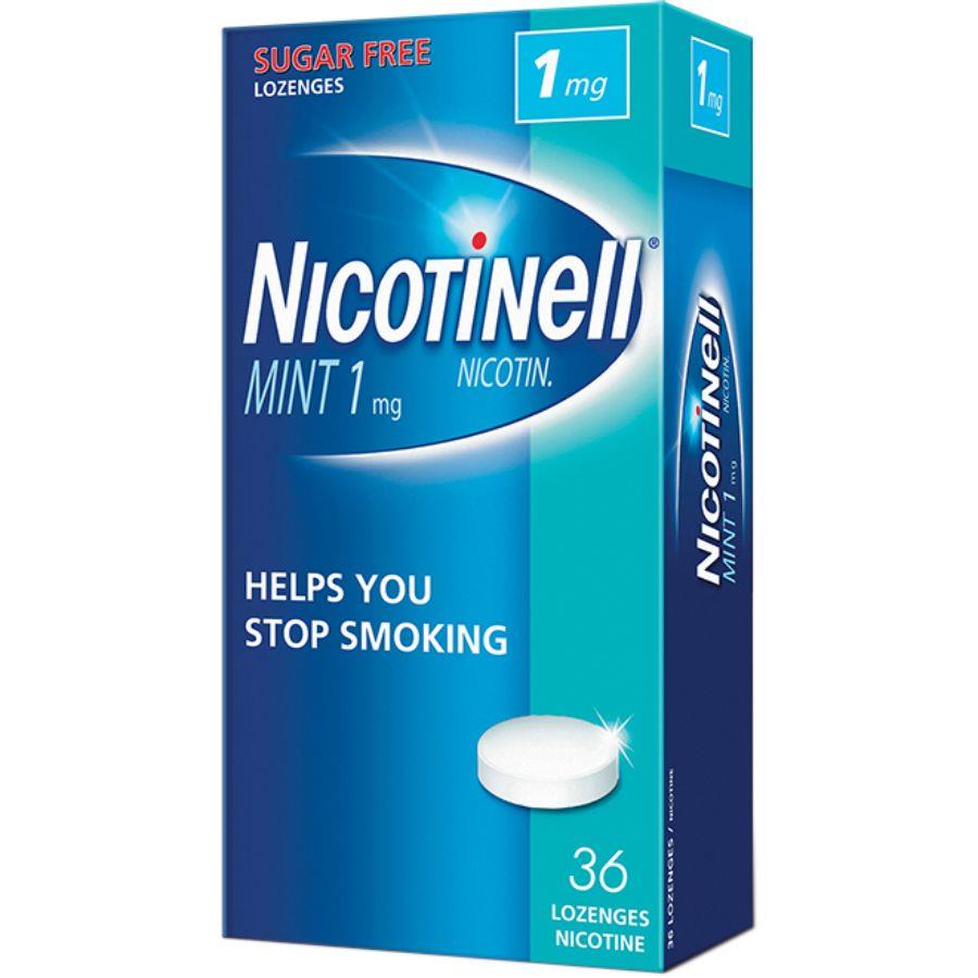 Nicotinell Mint Lozenges 1Mg- Pack Of 36