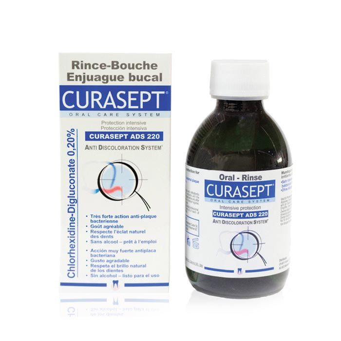 Curadean Curasept Ads 220 Mouthwash 200 Ml