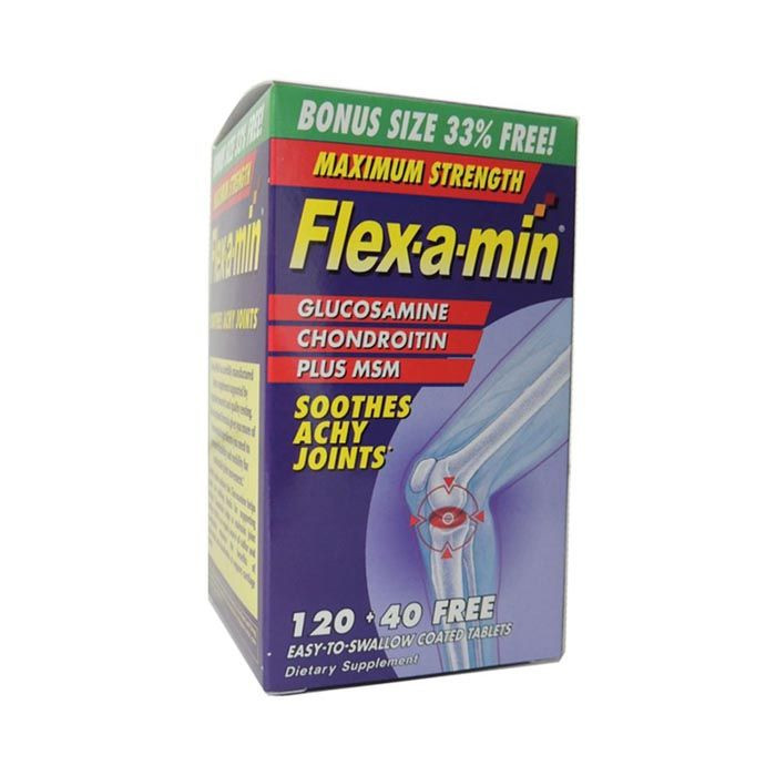 Nature`S Bounty Flexamin 120+ 40 Tablet`S
