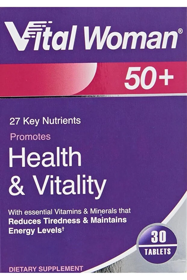 Vital Health Vital Health 50+ Multivitamin Tablets (30 Tabs)