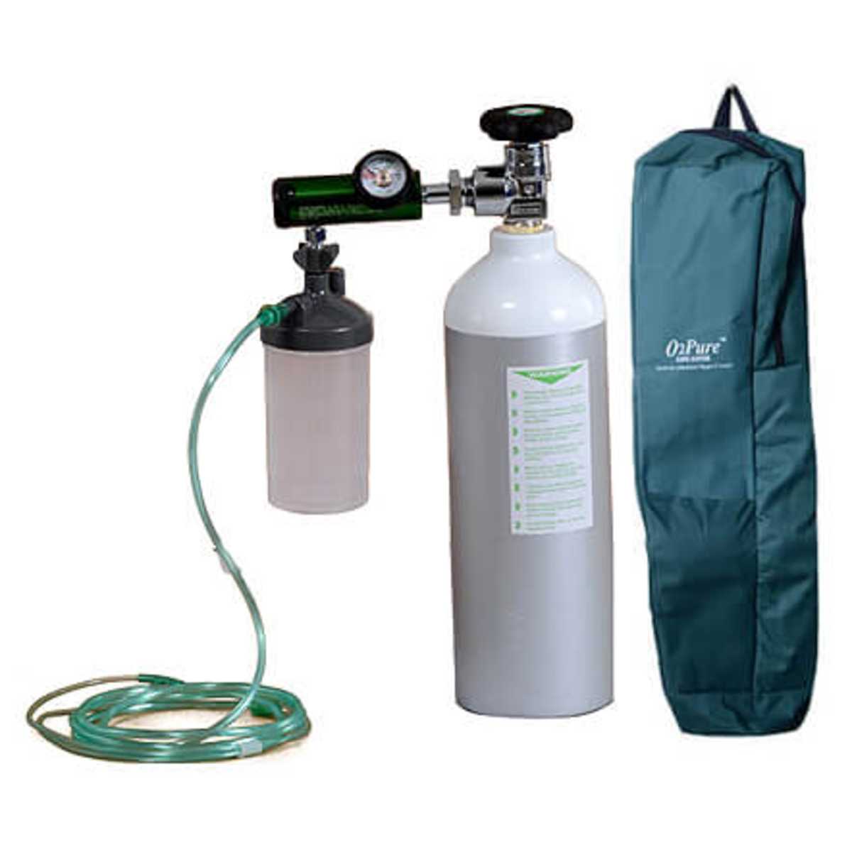 Portable Oxygen Cylinder 2.2 L (330 L Capacity)