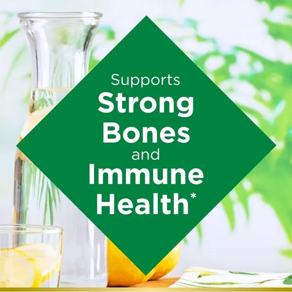 Nature’s Bounty Vitamin D Bonus 2000 Iu Tablets