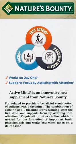 Nature’s Bounty Active Mind Softgels