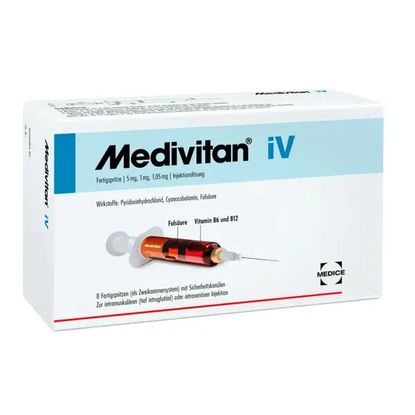 Medivitan Iv Infusion Solution
