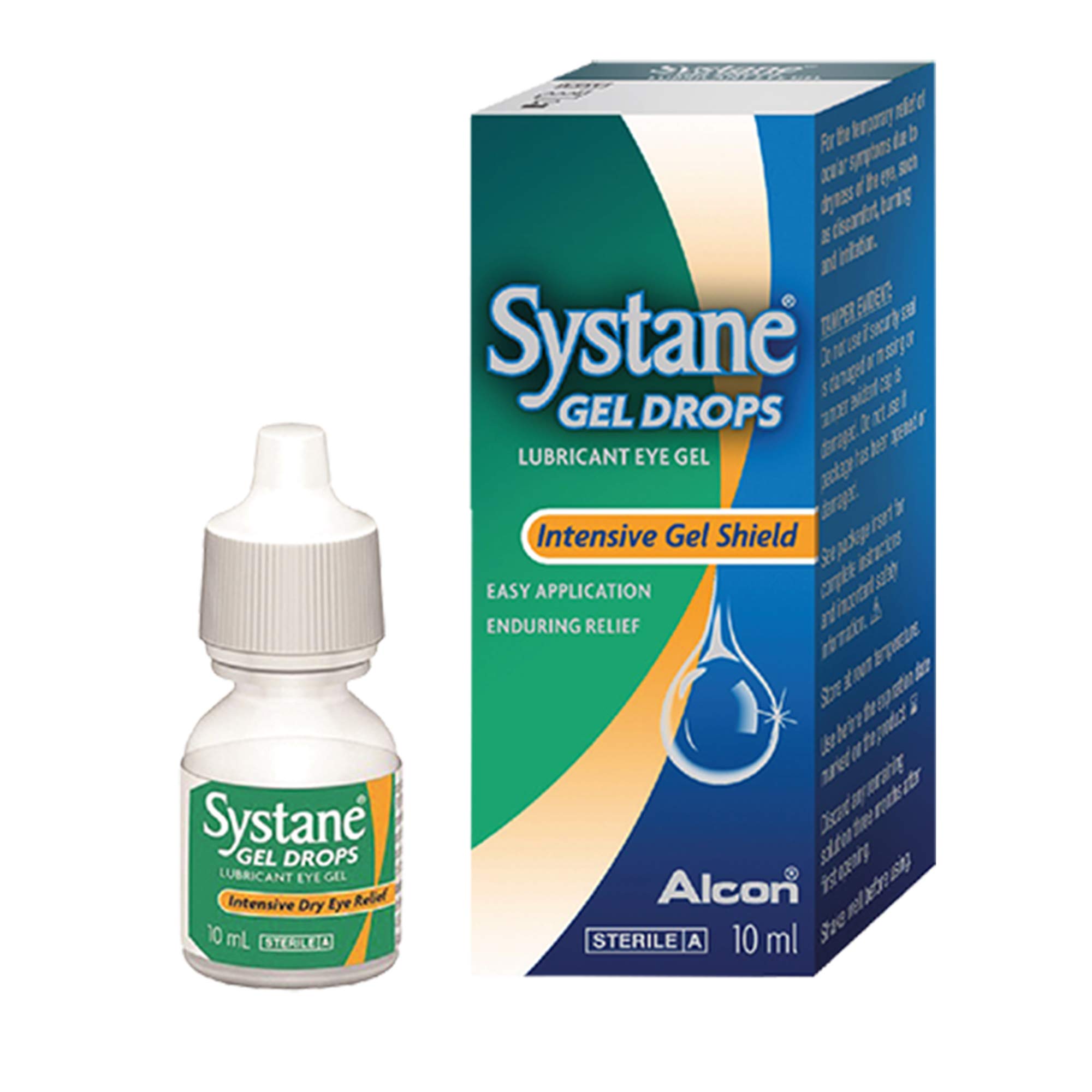 Systane Gel Eye Drops- 10ml