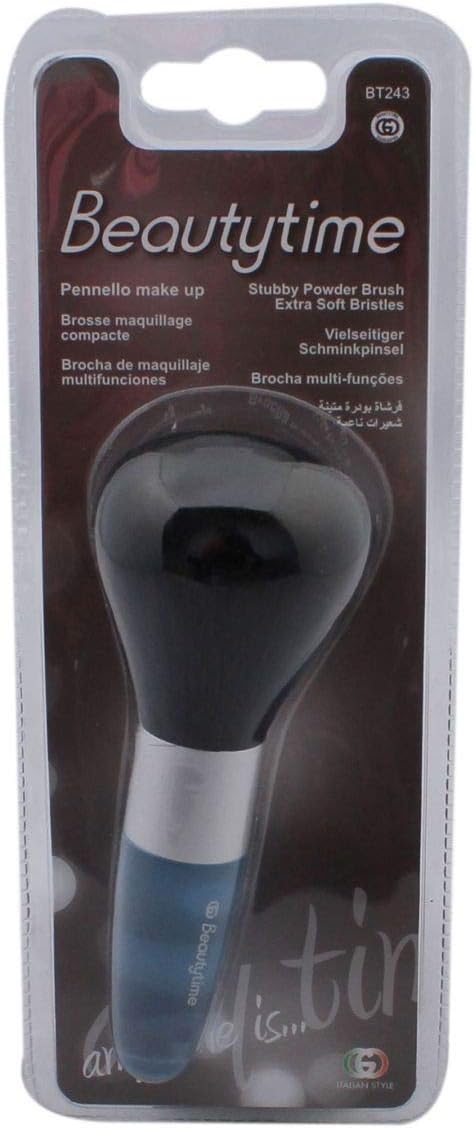 Beautytime Stubby Powder Brush Bt243 – Smooth & Even Powder Application