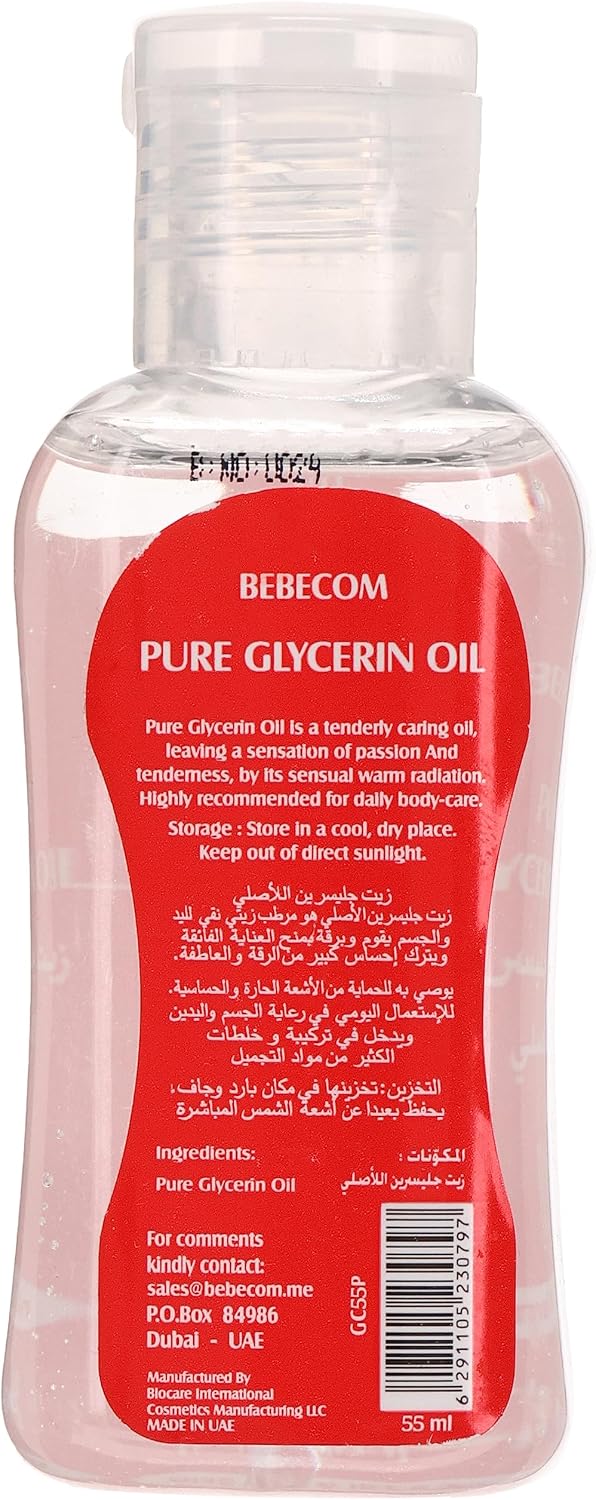 Bebecom Glycerin Oil 60ml For Skin Moisturising & Softening