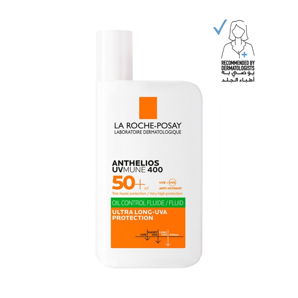 La Roche-posay Anthelios Uvmune Fluid Spf50+ For Advanced Sun Protection