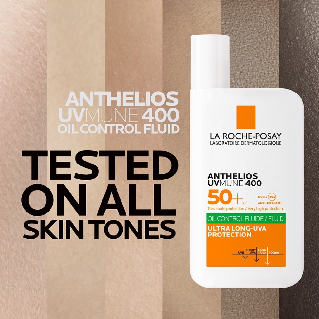 La Roche-posay Anthelios Uvmune Fluid Spf50+ For Advanced Sun Protection
