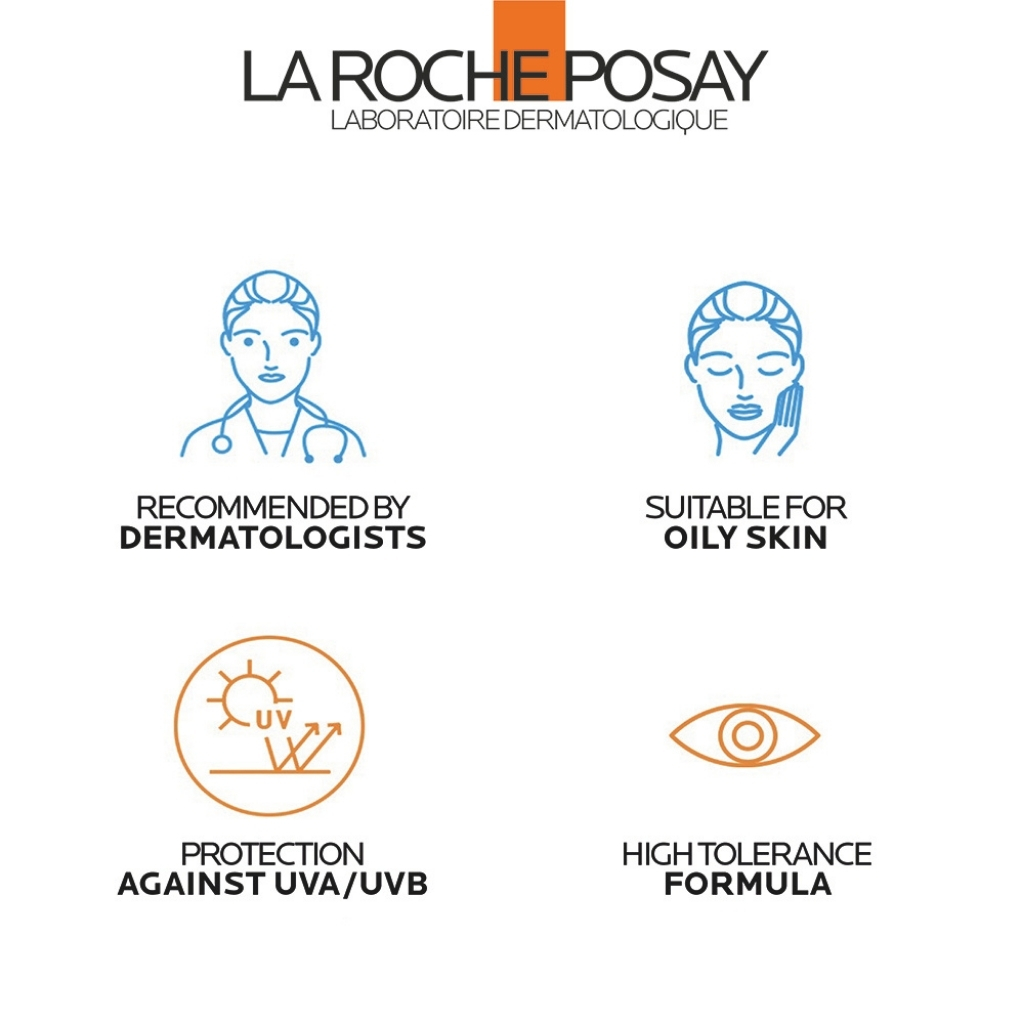 La Roche-posay Anthelios Uvmune Fluid Spf50+ For Advanced Sun Protection