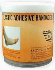 Bromed Elastic Adhesive Bandage 3 Inch