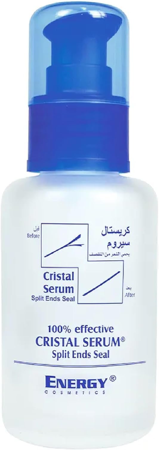 Energy Cristal Glossy Shine Hair Serum 100ml – Smooths Hair & Enhances Shine
