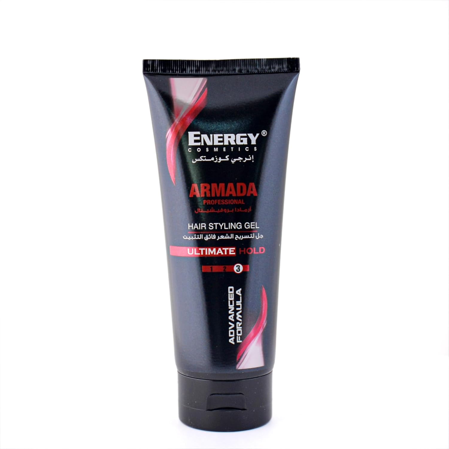 Energy Armada Ultimate Red Hair Styling Gel 200ml For Strong Hold & Styling