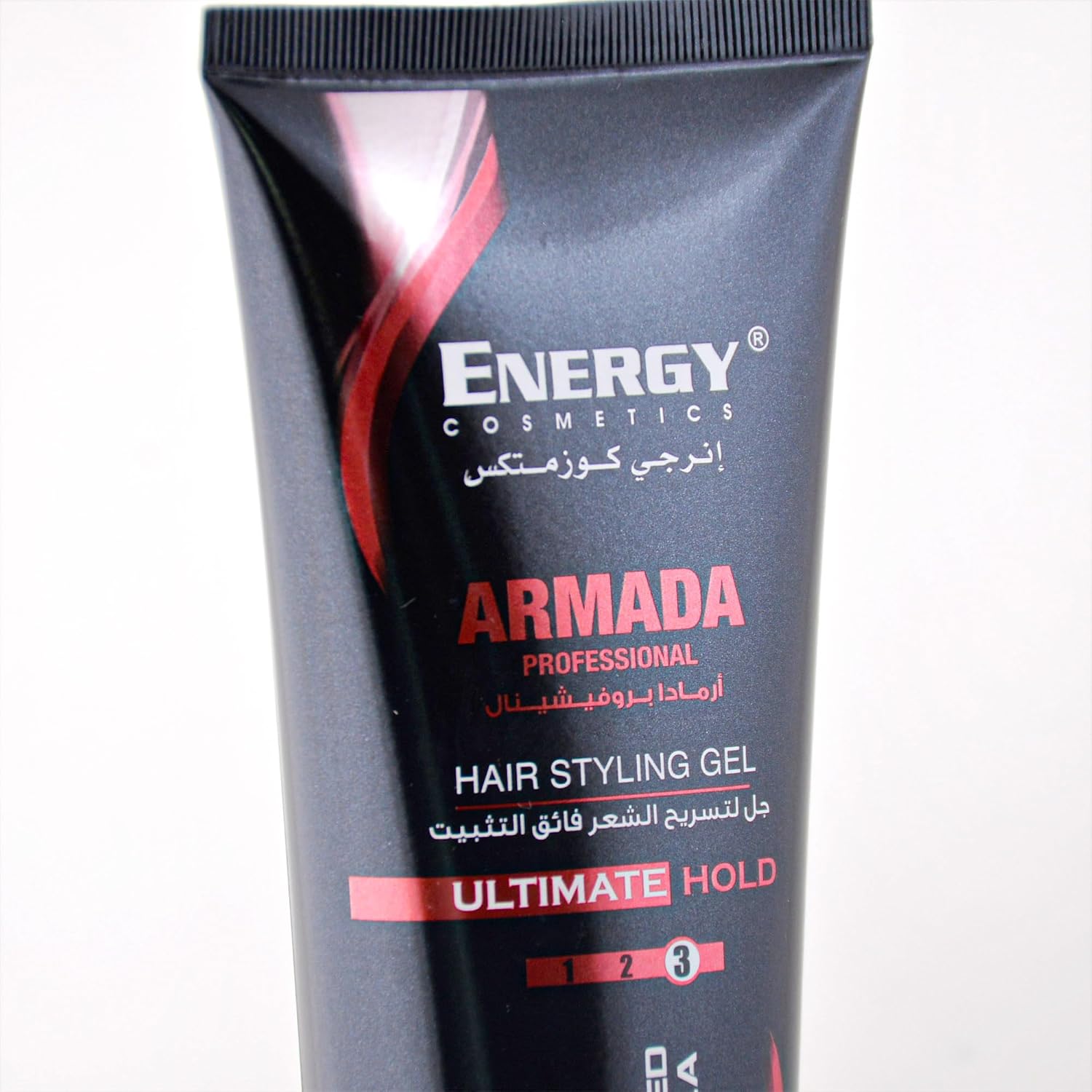 Energy Armada Ultimate Red Hair Styling Gel 200ml For Strong Hold & Styling