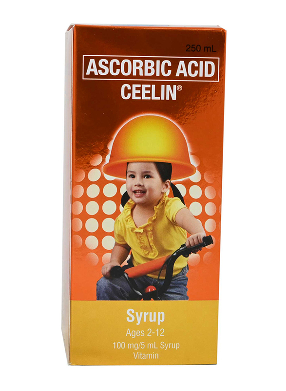 Ceelin Syrup 250Ml