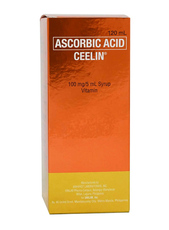 Ceelin Syrup 250Ml